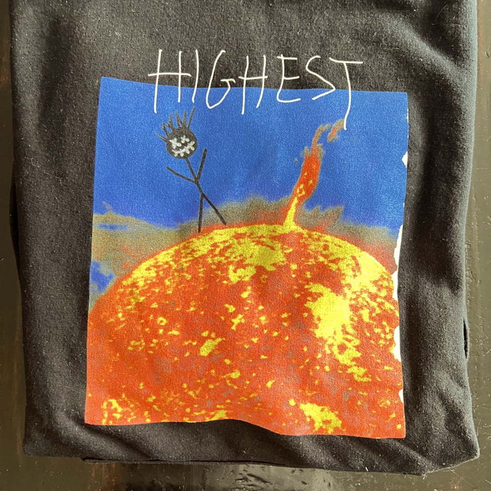 Cactus Jack Hitr Sun hoodie size large Travis Scott